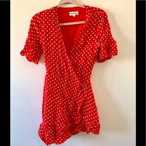 Privacy Please wrap dress